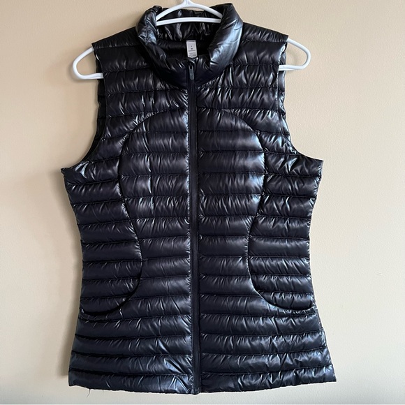 Lululemon black goose down vest - Picture 1 of 5